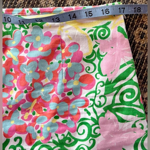 Lilly Pulitzer Mariposa Callie Scalloped Edge Skirt Preppy Resortwear Size 10 - Picture 9 of 10